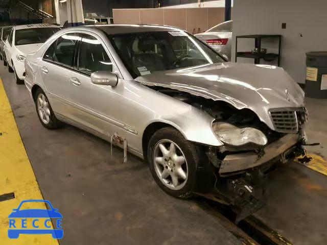 2004 MERCEDES-BENZ C 240 4MAT WDBRF81J54F444116 зображення 0