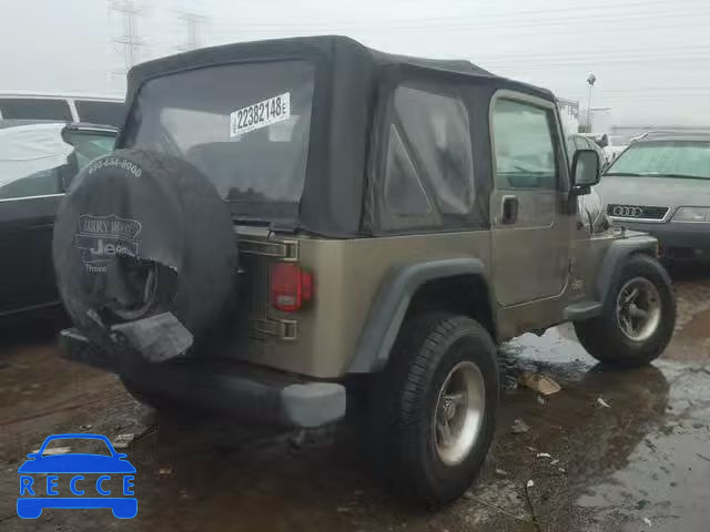 2003 JEEP WRANGLER C 1J4FA39S83P316040 зображення 3