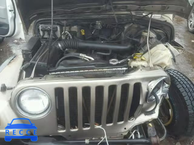 2003 JEEP WRANGLER C 1J4FA39S83P316040 зображення 6