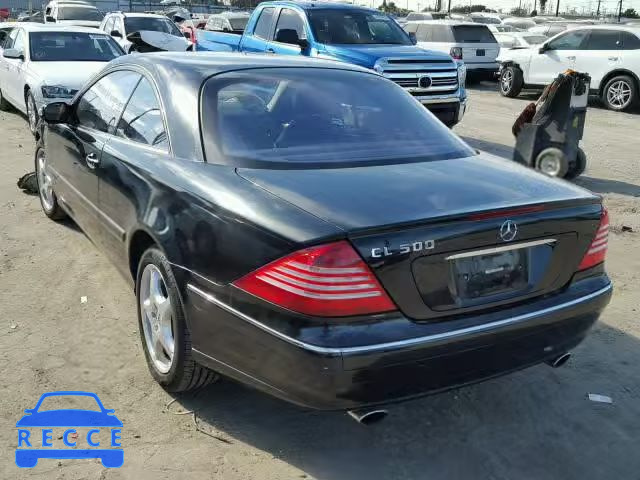 2005 MERCEDES-BENZ CL 500 WDBPJ75J75A046284 image 2