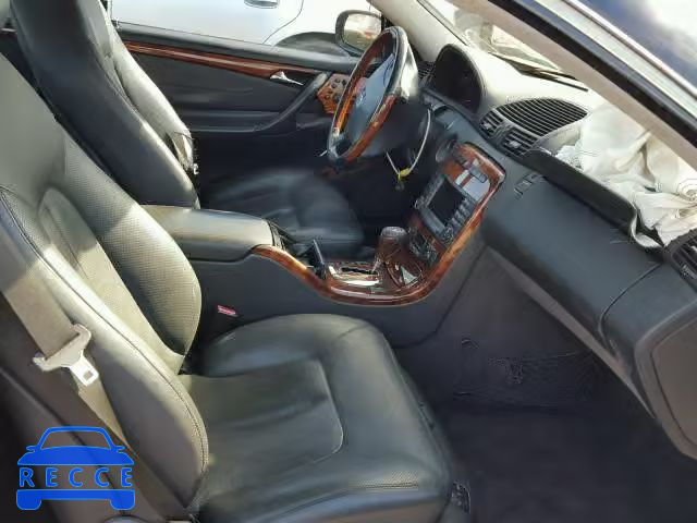 2005 MERCEDES-BENZ CL 500 WDBPJ75J75A046284 image 4