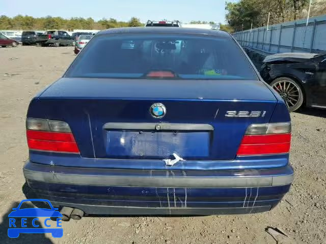 1996 BMW 328 I AUTO WBACD4324TAV39500 image 8