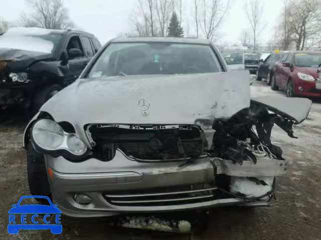 2005 MERCEDES-BENZ C 240 4MAT WDBRF81J15F666265 зображення 8