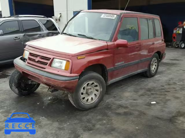 1997 SUZUKI SIDEKICK J JS3TD03V7V4101434 image 1