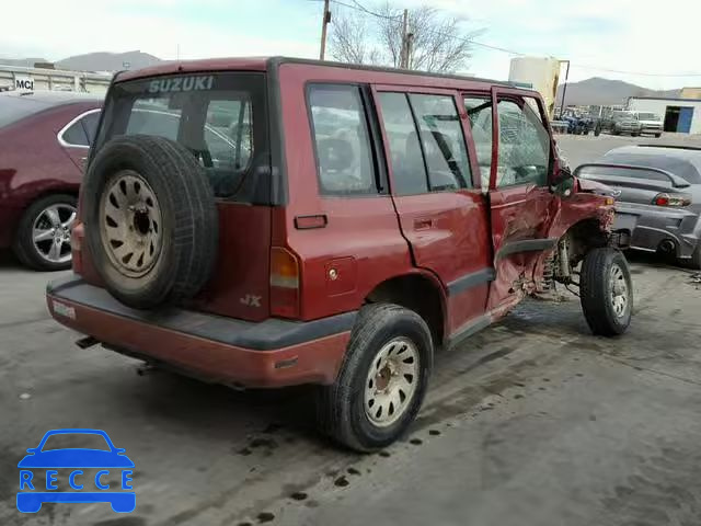 1997 SUZUKI SIDEKICK J JS3TD03V7V4101434 image 3