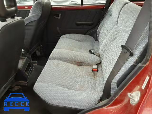 1997 SUZUKI SIDEKICK J JS3TD03V7V4101434 image 5