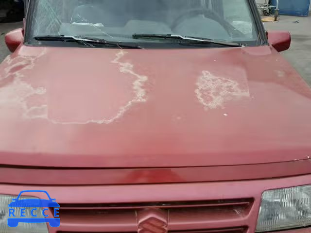 1997 SUZUKI SIDEKICK J JS3TD03V7V4101434 image 6