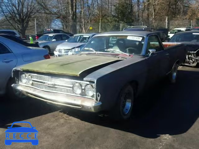 1969 FORD RANCHERO 9K48M172325 image 1