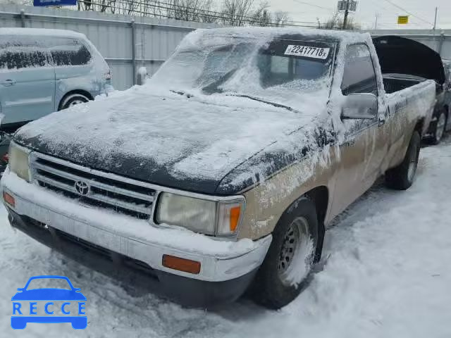 1993 TOYOTA T100 SR5 JT4VD10C3P0005388 image 1