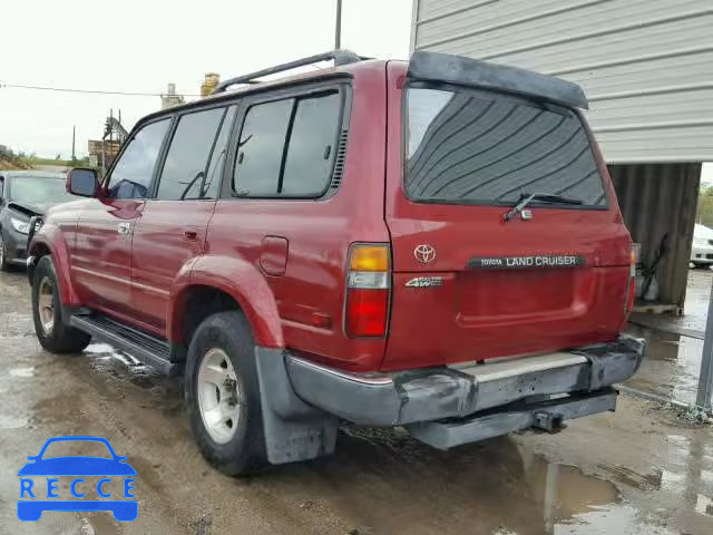1994 TOYOTA LAND CRUIS JT3DJ81W5R0071003 image 2