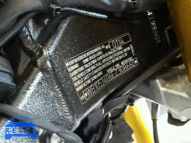 2014 BMW S 1000 RR WB1053406EZ308660 image 9