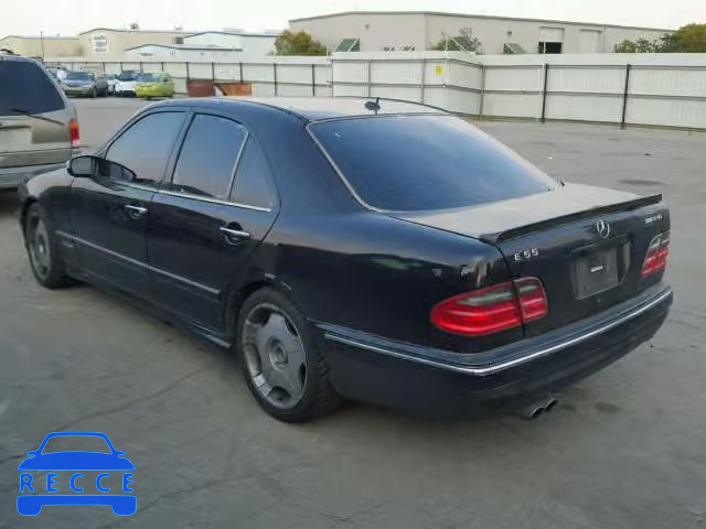 2002 MERCEDES-BENZ E 55 AMG WDBJF74J52B454393 image 2