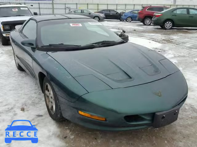 1996 PONTIAC FIREBIRD 2G2FS22K8T2217575 Bild 0