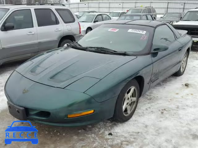 1996 PONTIAC FIREBIRD 2G2FS22K8T2217575 Bild 1