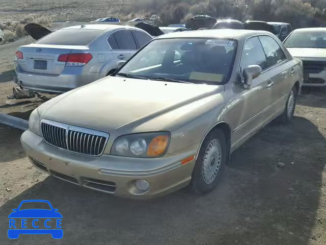 2001 HYUNDAI XG 300 KMHFU45D31A077583 image 1