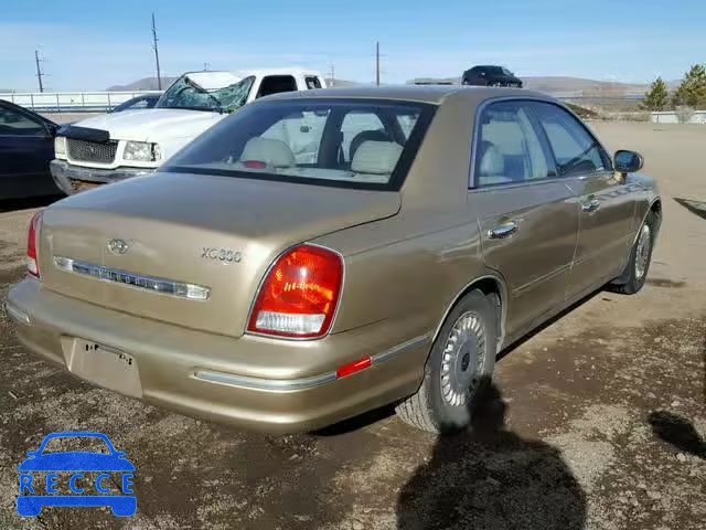 2001 HYUNDAI XG 300 KMHFU45D31A077583 Bild 3