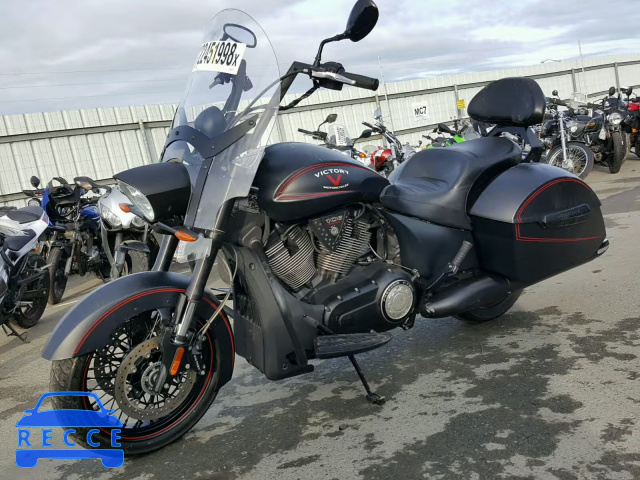 2012 VICTORY MOTORCYCLES HARD-BALL 5VPEW36N2C3006105 image 1