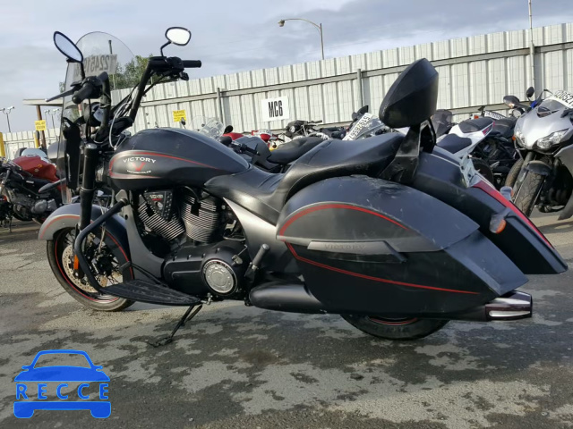 2012 VICTORY MOTORCYCLES HARD-BALL 5VPEW36N2C3006105 image 2