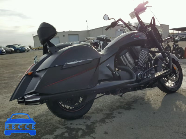 2012 VICTORY MOTORCYCLES HARD-BALL 5VPEW36N2C3006105 image 3