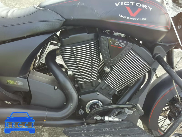 2012 VICTORY MOTORCYCLES HARD-BALL 5VPEW36N2C3006105 image 6