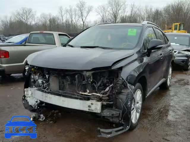 2011 LEXUS RX 450 JTJBC1BA4B2419534 image 1
