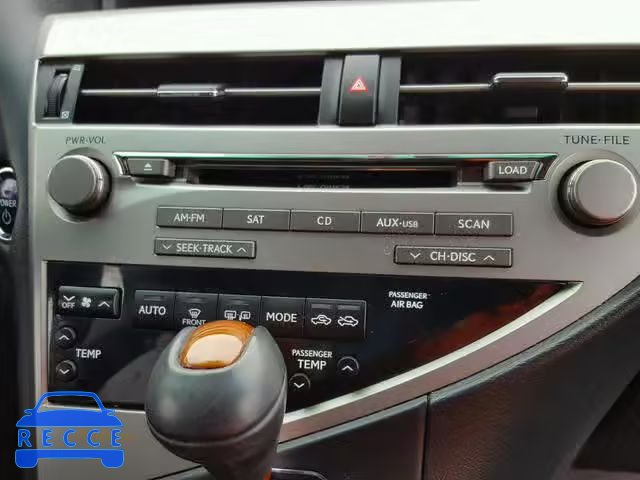 2011 LEXUS RX 450 JTJBC1BA4B2419534 image 8