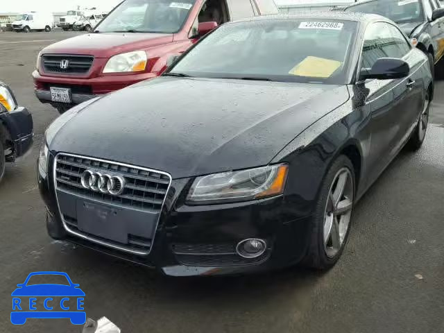 2010 AUDI A5 PREMIUM WAULFAFR0AA017056 image 1