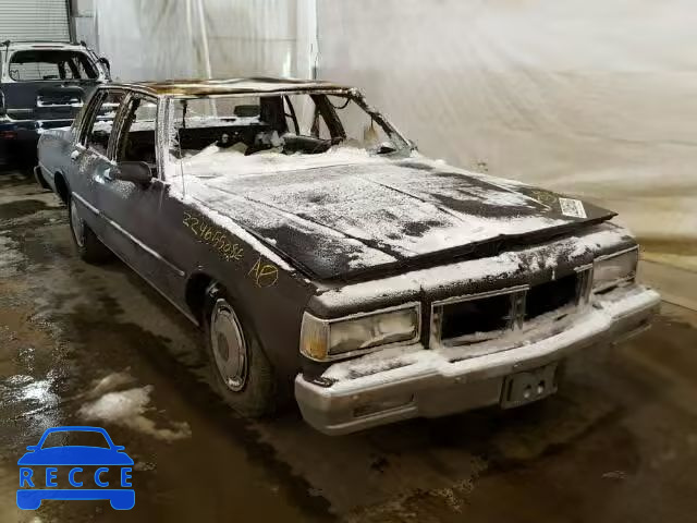 1989 CHEVROLET CAPRICE 1G1BL51E3KR158539 image 0