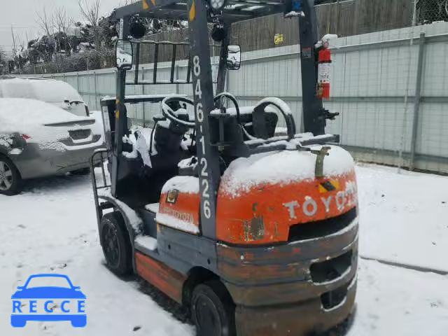 1995 TOYOTA FORKLIFT 426FGCU2561053 Bild 2