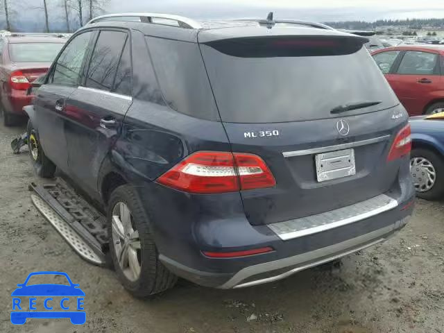 2014 MERCEDES-BENZ ML 350 4MA 4JGDA5HBXEA269945 image 2