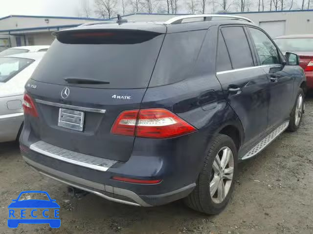 2014 MERCEDES-BENZ ML 350 4MA 4JGDA5HBXEA269945 image 3