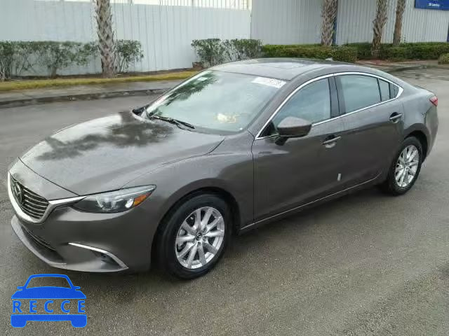 2017 MAZDA 6 GRAND TO JM1GL1X55H1135039 image 1