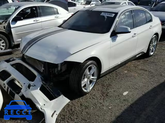 2014 BMW 335 XI WBA3B9G58ENR90593 Bild 1