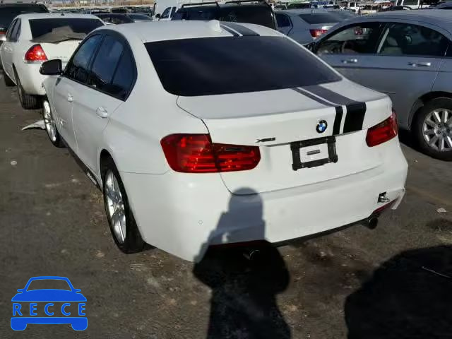 2014 BMW 335 XI WBA3B9G58ENR90593 зображення 2