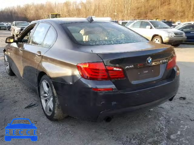 2013 BMW 535 XI WBAFU7C58DDU75955 image 2