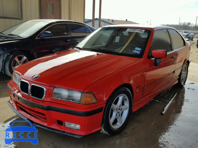 1997 BMW 318 TI WBACG7326VAS99491 image 1