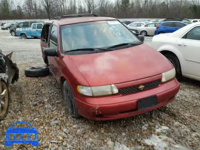 1996 NISSAN QUEST XE 4N2DN11W4TD820393 image 0