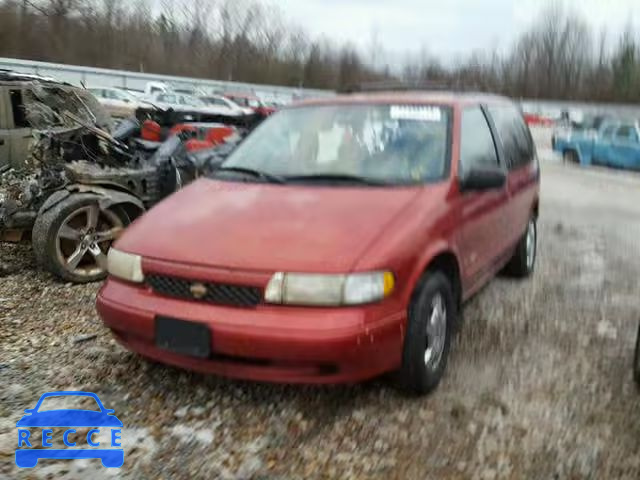 1996 NISSAN QUEST XE 4N2DN11W4TD820393 image 1