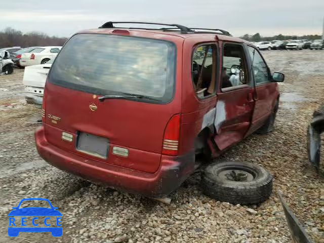 1996 NISSAN QUEST XE 4N2DN11W4TD820393 image 3