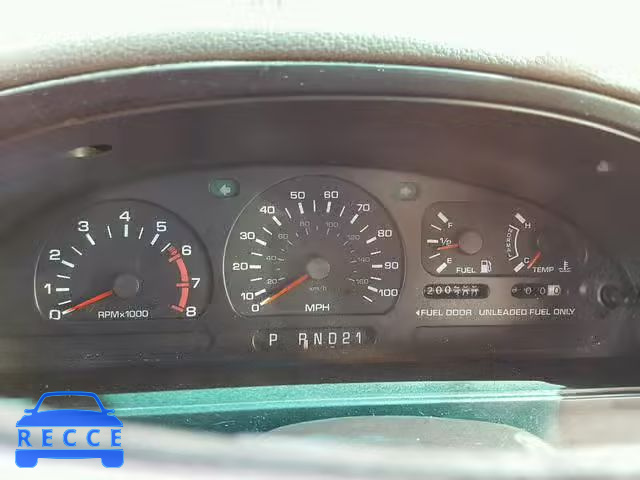 1996 NISSAN QUEST XE 4N2DN11W4TD820393 image 7