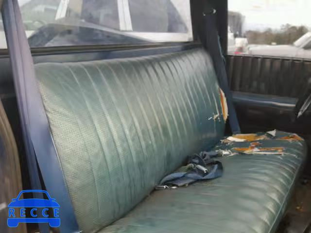 1986 GMC S TRUCK S1 1GTBS14E2G2512288 Bild 5