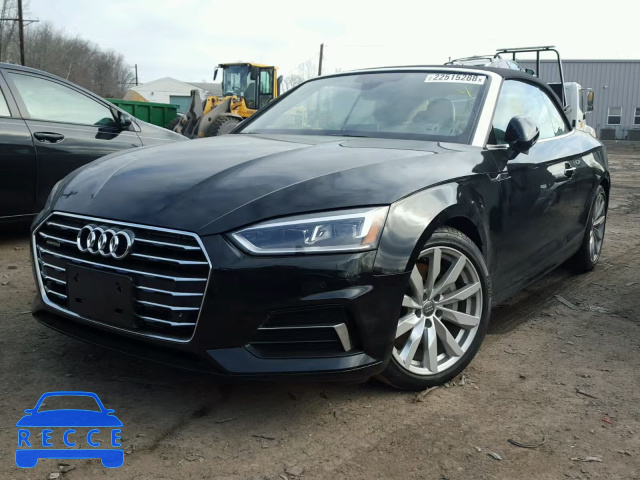 2018 AUDI A5 PREMIUM WAUYNGF53JN004691 image 1