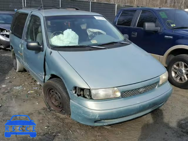 1997 NISSAN QUEST XE 4N2DN1111VD817572 image 0