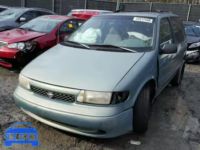 1997 NISSAN QUEST XE 4N2DN1111VD817572 image 1