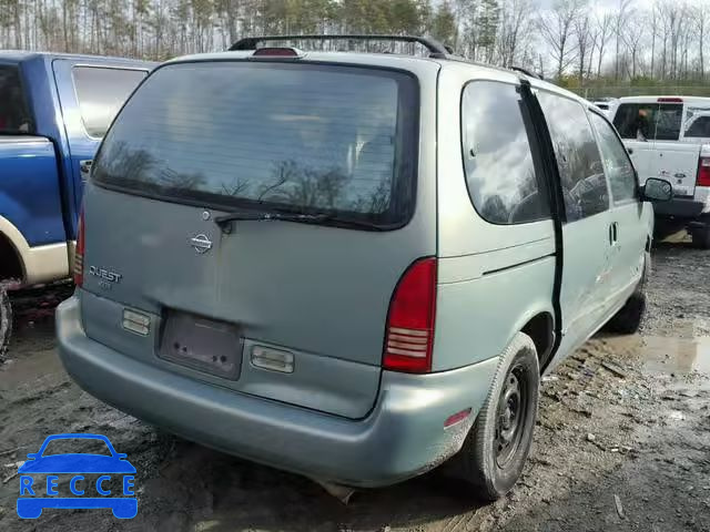 1997 NISSAN QUEST XE 4N2DN1111VD817572 image 3