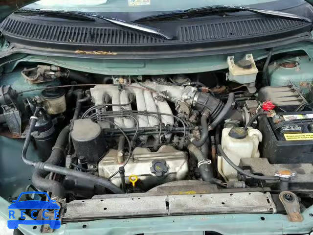 1997 NISSAN QUEST XE 4N2DN1111VD817572 image 6