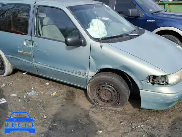 1997 NISSAN QUEST XE 4N2DN1111VD817572 image 8