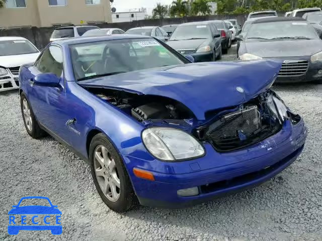 1999 MERCEDES-BENZ SLK 230 KO WDBKK47F1XF102725 image 0