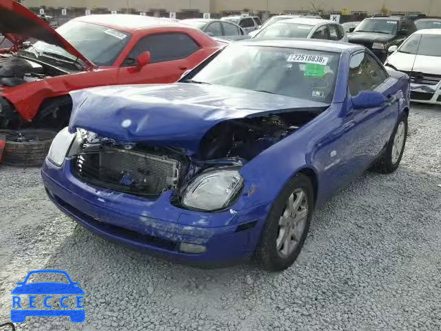 1999 MERCEDES-BENZ SLK 230 KO WDBKK47F1XF102725 image 1