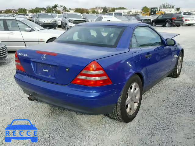 1999 MERCEDES-BENZ SLK 230 KO WDBKK47F1XF102725 image 3